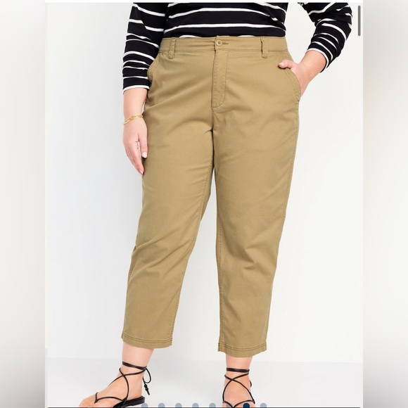 Old Navy High-Waisted OGC Chino Pants Size XL - Picture 8 of 9